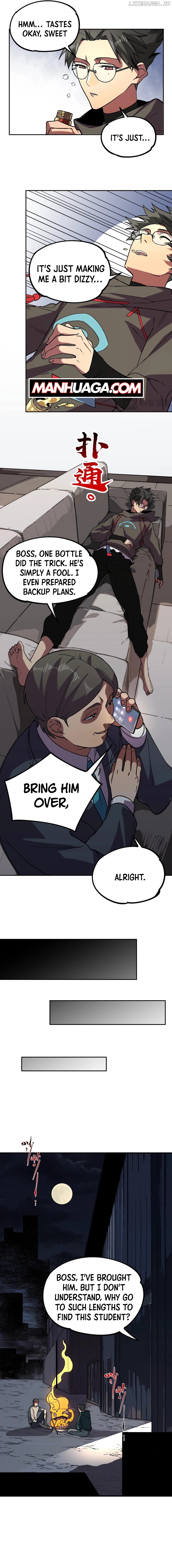 I ! I'm the strongest forbidden spellcaster in history Chapter 5 - page 8