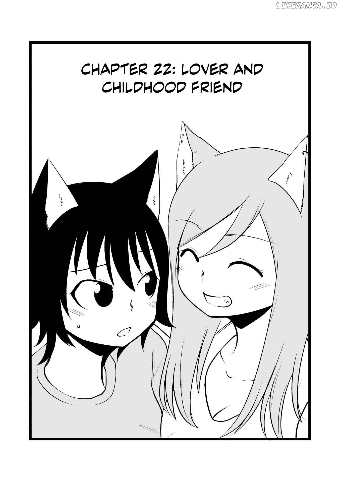 Akazukin ni Taberareta Oukami Chapter 22 - page 1