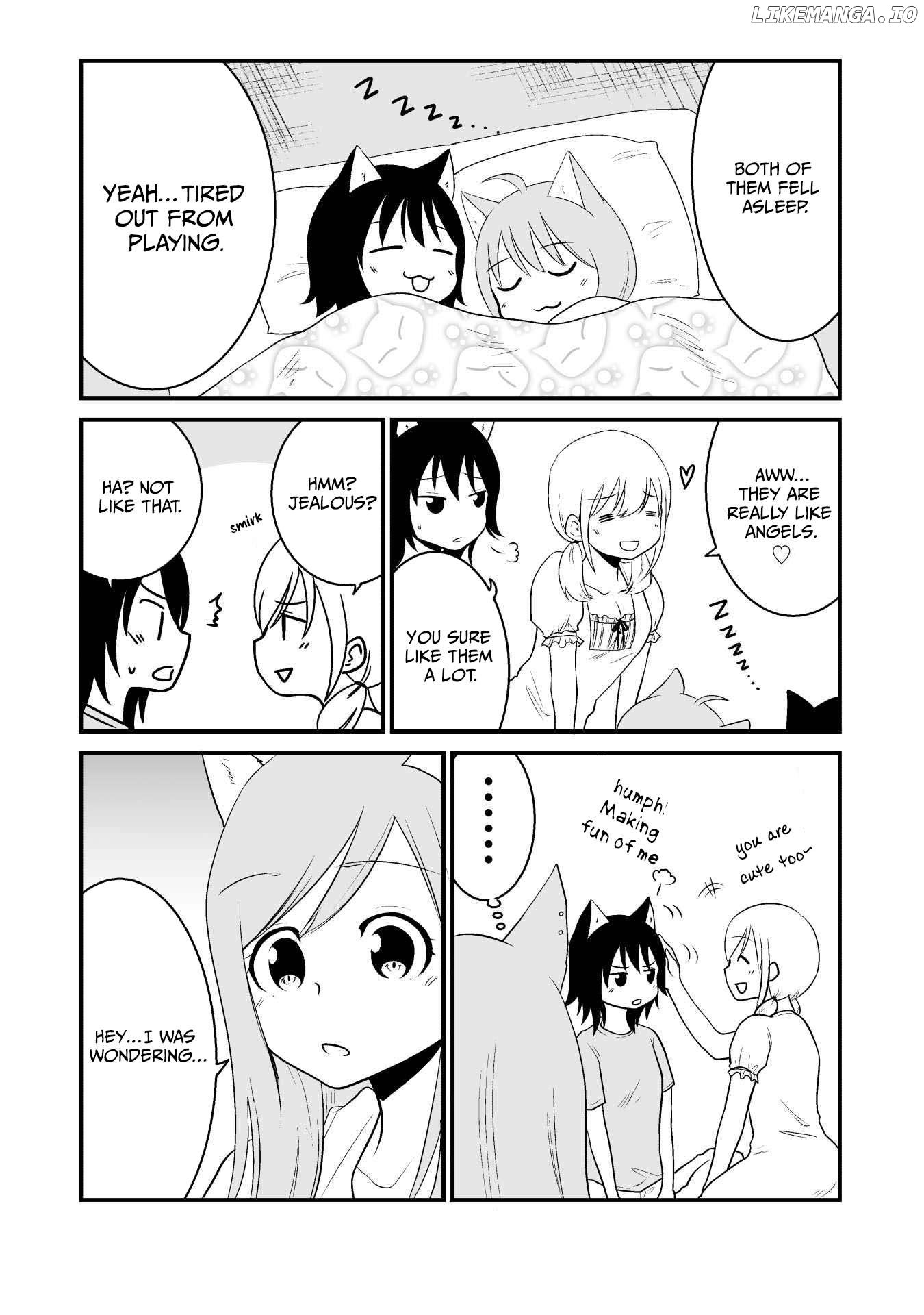Akazukin ni Taberareta Oukami Chapter 22 - page 2