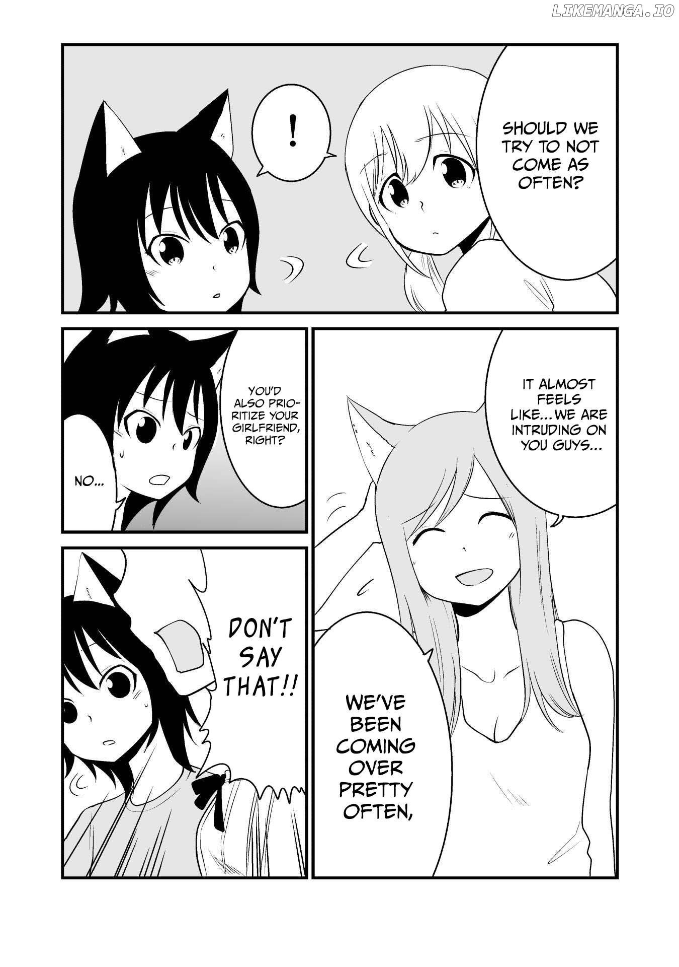 Akazukin ni Taberareta Oukami Chapter 22 - page 3