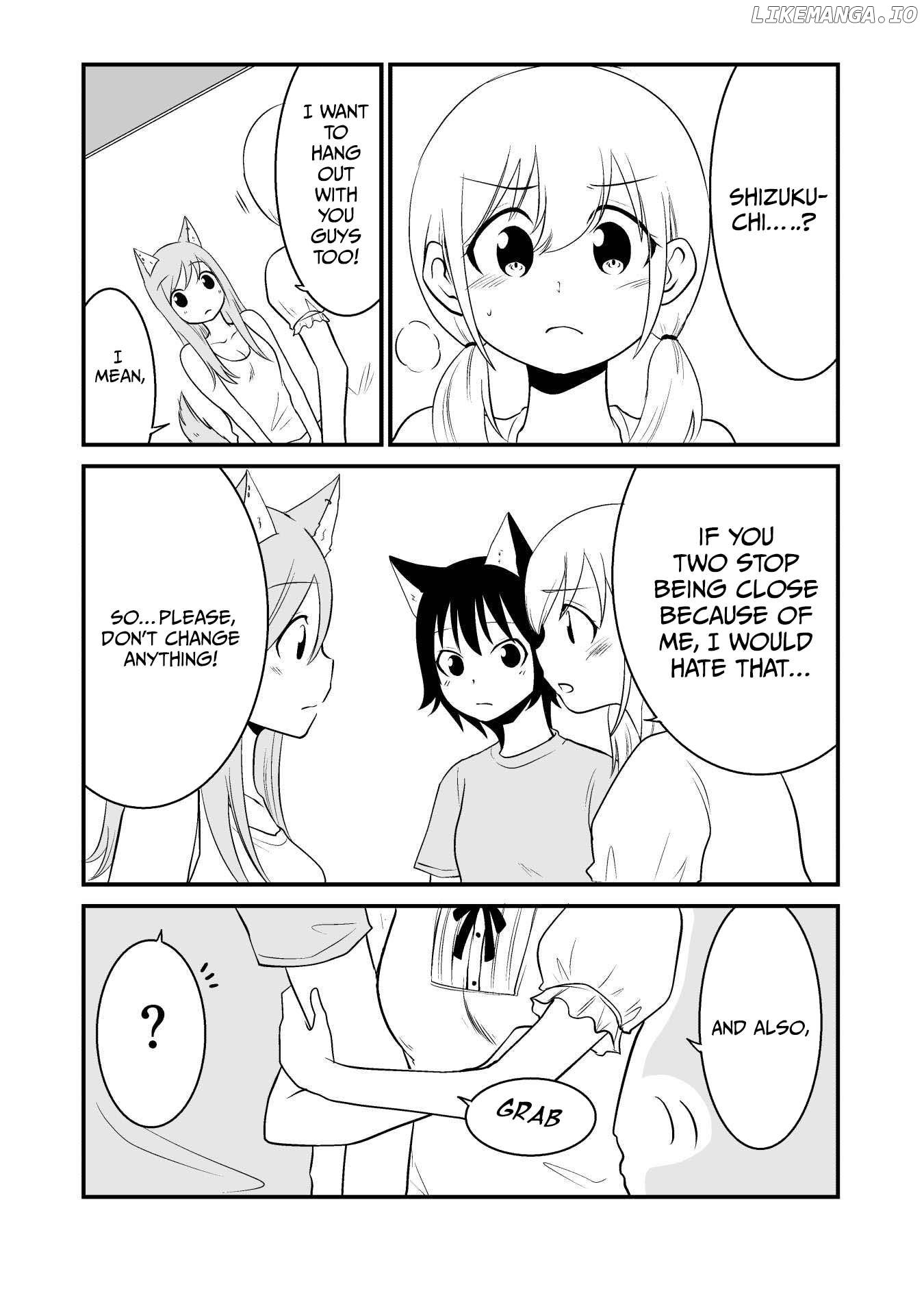 Akazukin ni Taberareta Oukami Chapter 22 - page 4