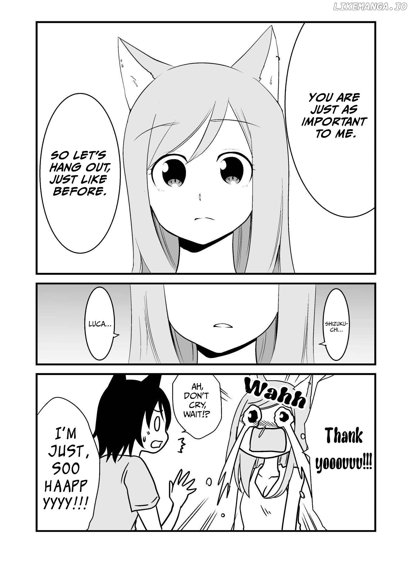 Akazukin ni Taberareta Oukami Chapter 22 - page 6