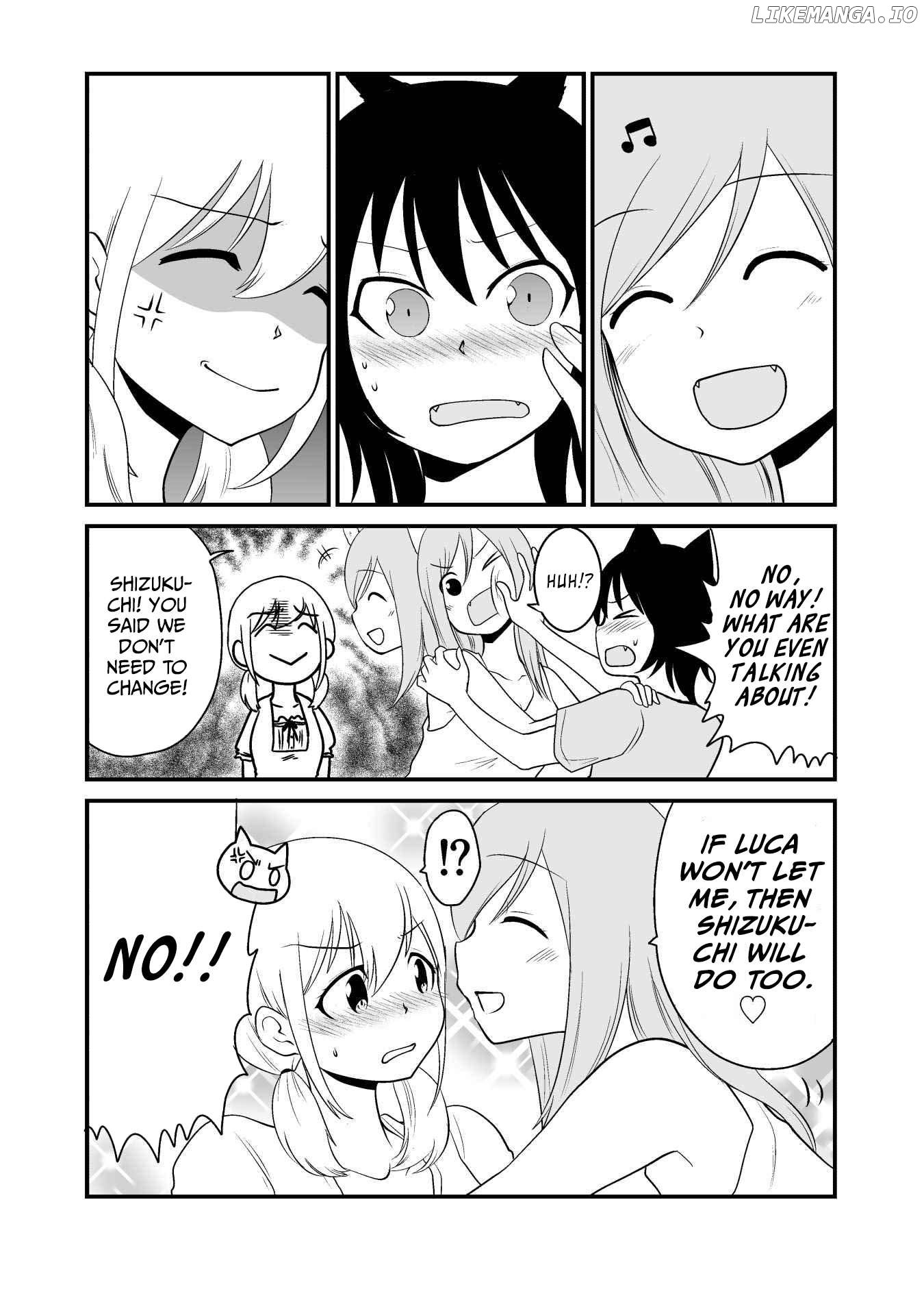Akazukin ni Taberareta Oukami Chapter 22 - page 8