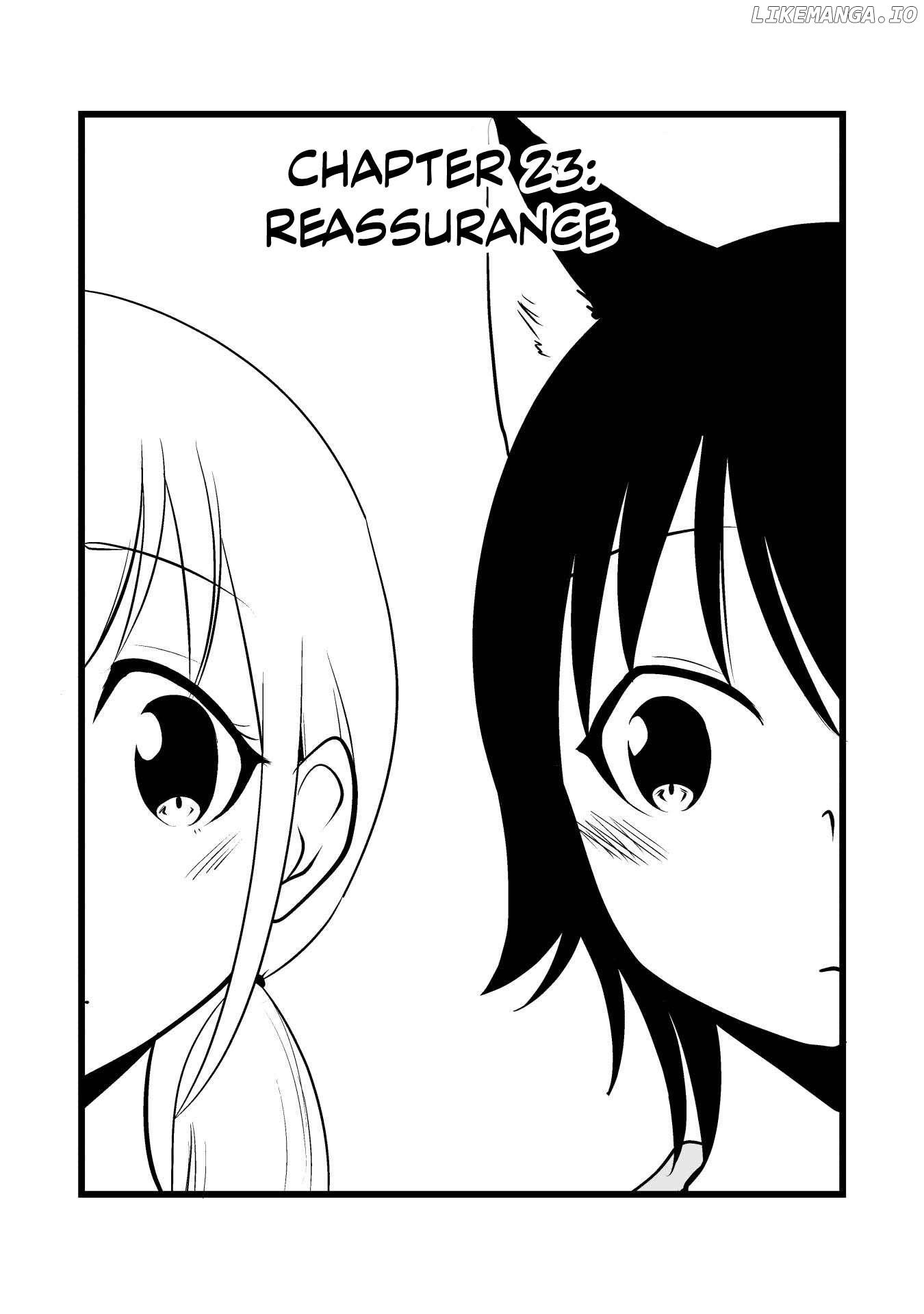 Akazukin ni Taberareta Oukami Chapter 23 - page 1