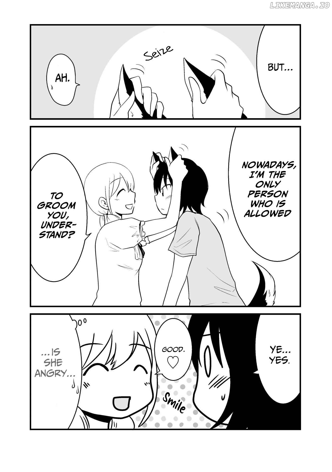 Akazukin ni Taberareta Oukami Chapter 23 - page 3