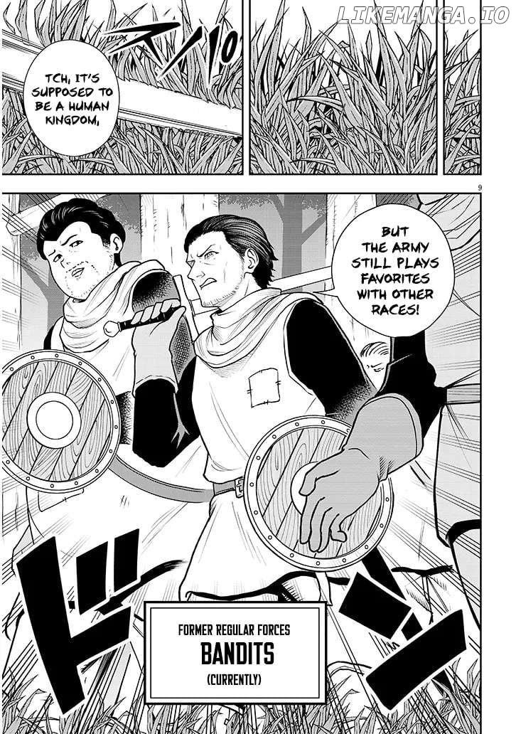 Eiyuu Onna Kishi ni Yuunou to Bareta Ore no Bijin Harem Kishidan Chapter 5 - page 10
