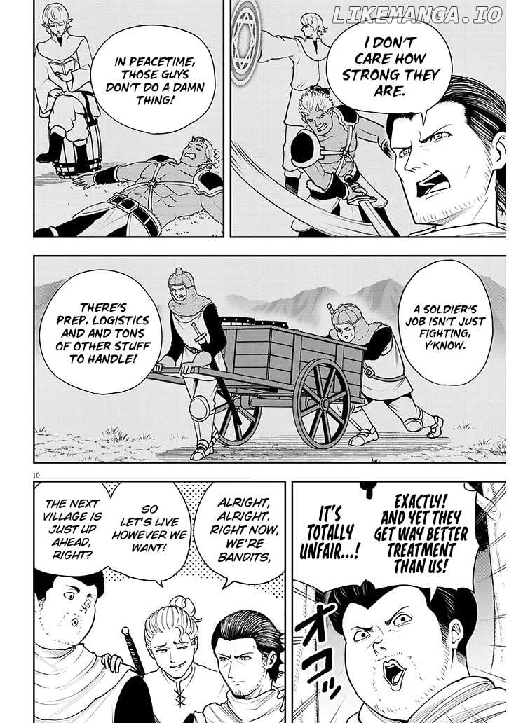 Eiyuu Onna Kishi ni Yuunou to Bareta Ore no Bijin Harem Kishidan Chapter 5 - page 11