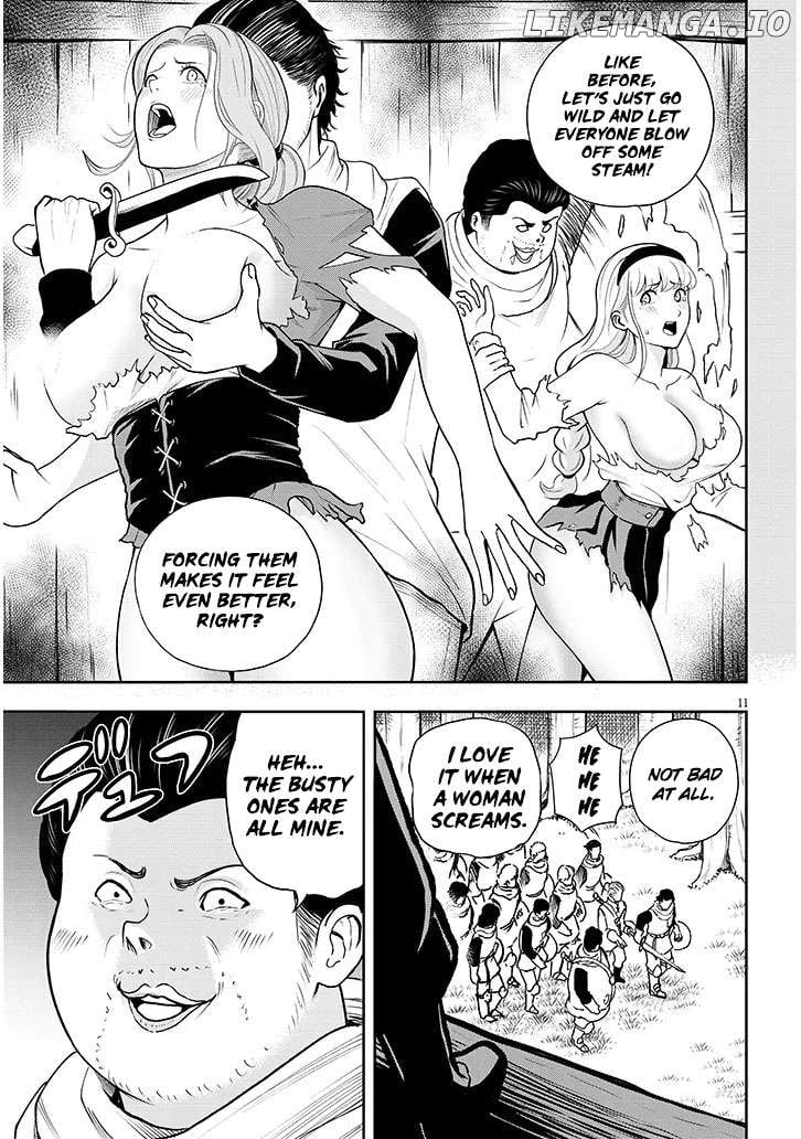 Eiyuu Onna Kishi ni Yuunou to Bareta Ore no Bijin Harem Kishidan Chapter 5 - page 12