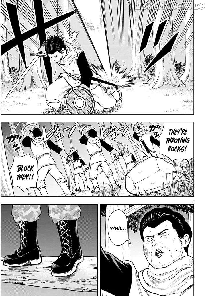 Eiyuu Onna Kishi ni Yuunou to Bareta Ore no Bijin Harem Kishidan Chapter 5 - page 14