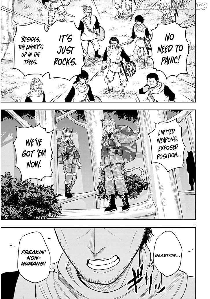 Eiyuu Onna Kishi ni Yuunou to Bareta Ore no Bijin Harem Kishidan Chapter 5 - page 16