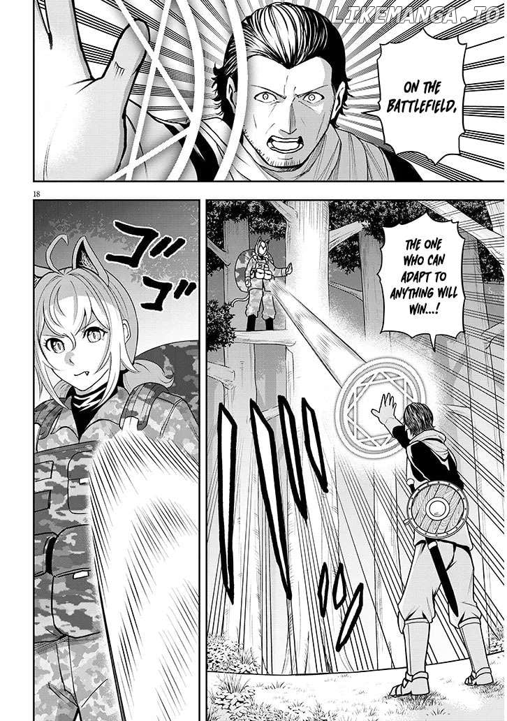 Eiyuu Onna Kishi ni Yuunou to Bareta Ore no Bijin Harem Kishidan Chapter 5 - page 19
