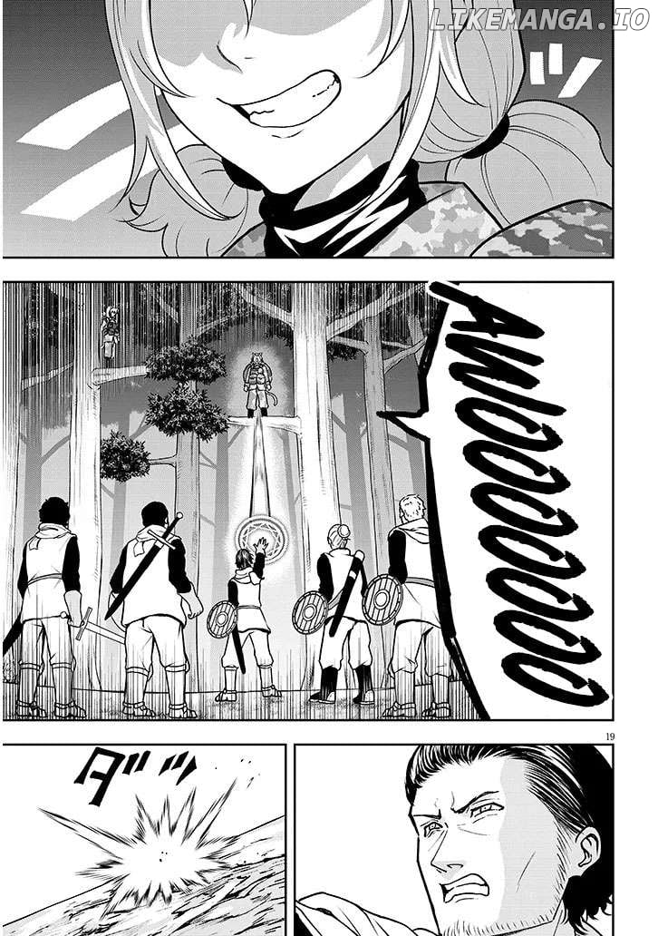 Eiyuu Onna Kishi ni Yuunou to Bareta Ore no Bijin Harem Kishidan Chapter 5 - page 20