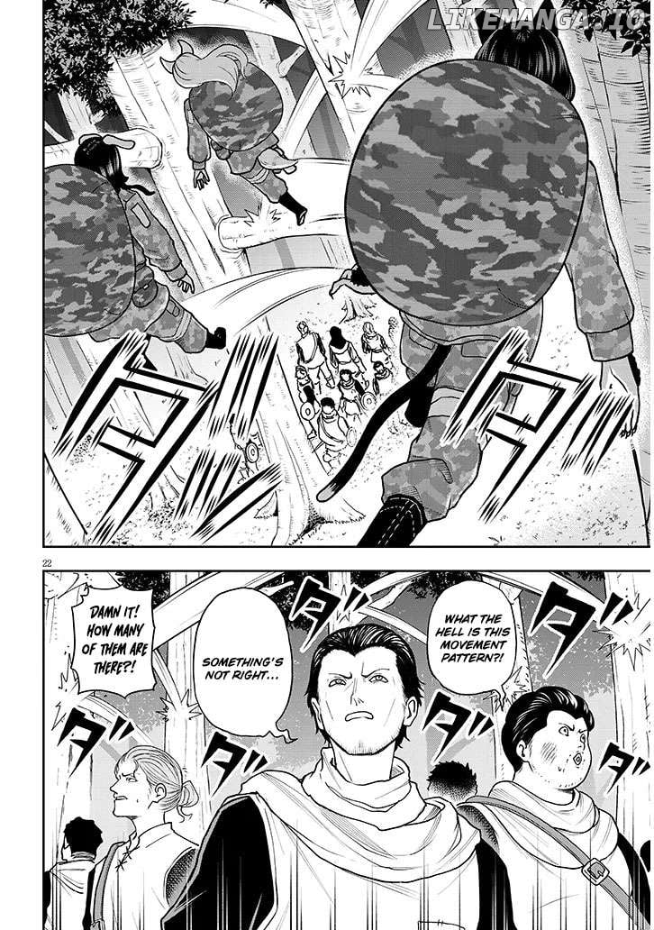 Eiyuu Onna Kishi ni Yuunou to Bareta Ore no Bijin Harem Kishidan Chapter 5 - page 24