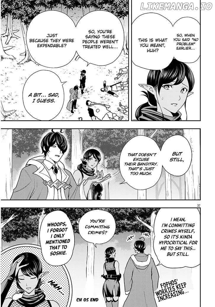 Eiyuu Onna Kishi ni Yuunou to Bareta Ore no Bijin Harem Kishidan Chapter 5 - page 39