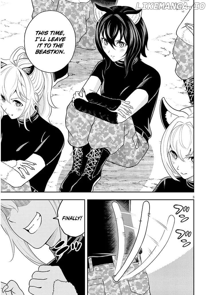 Eiyuu Onna Kishi ni Yuunou to Bareta Ore no Bijin Harem Kishidan Chapter 5 - page 4