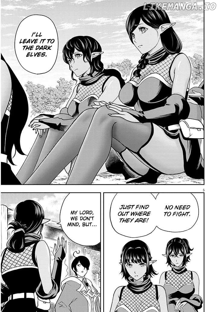 Eiyuu Onna Kishi ni Yuunou to Bareta Ore no Bijin Harem Kishidan Chapter 5 - page 6