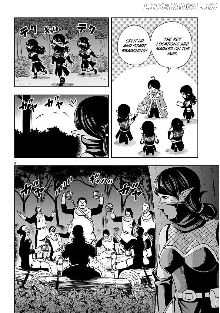 Eiyuu Onna Kishi ni Yuunou to Bareta Ore no Bijin Harem Kishidan Chapter 5 - page 9