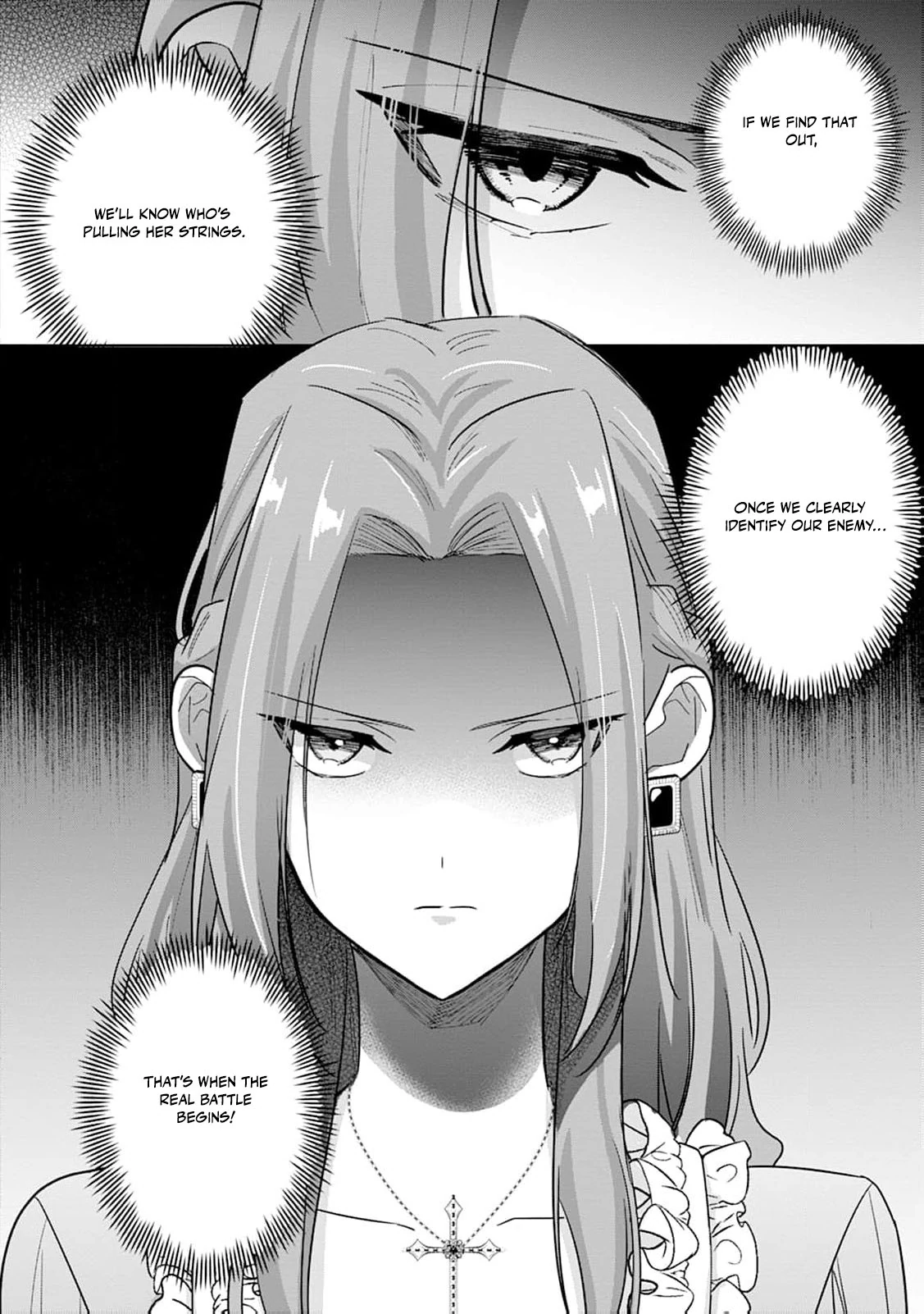 The wife who returned from the dead avenges herself with elegance Chapter 6 - page 10