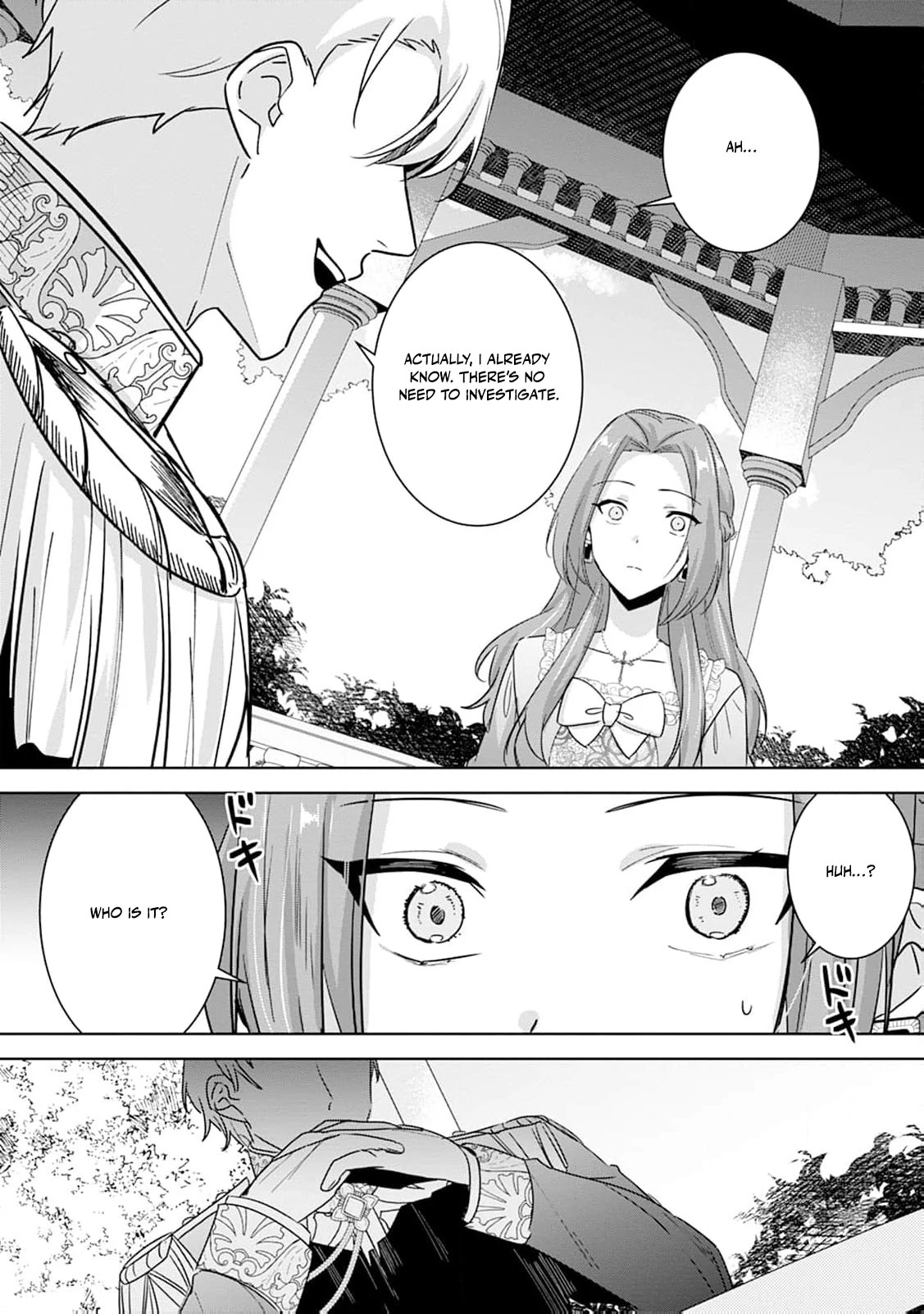 The wife who returned from the dead avenges herself with elegance Chapter 6 - page 11