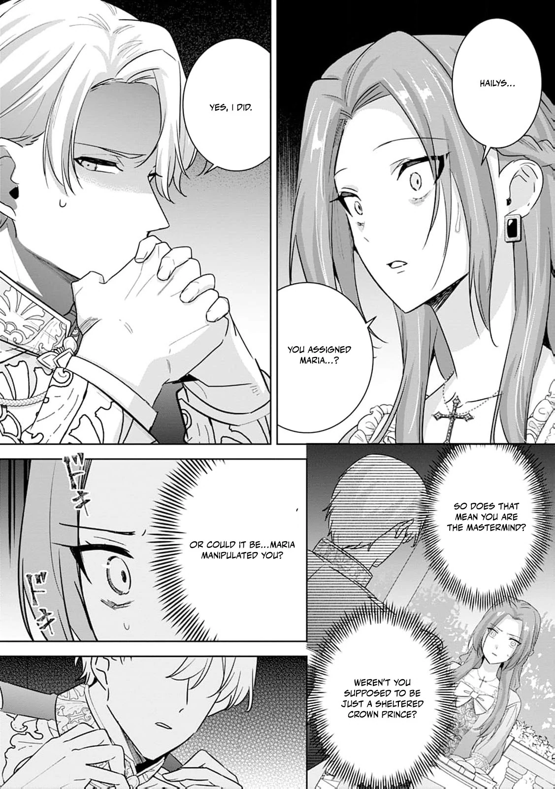 The wife who returned from the dead avenges herself with elegance Chapter 6 - page 13