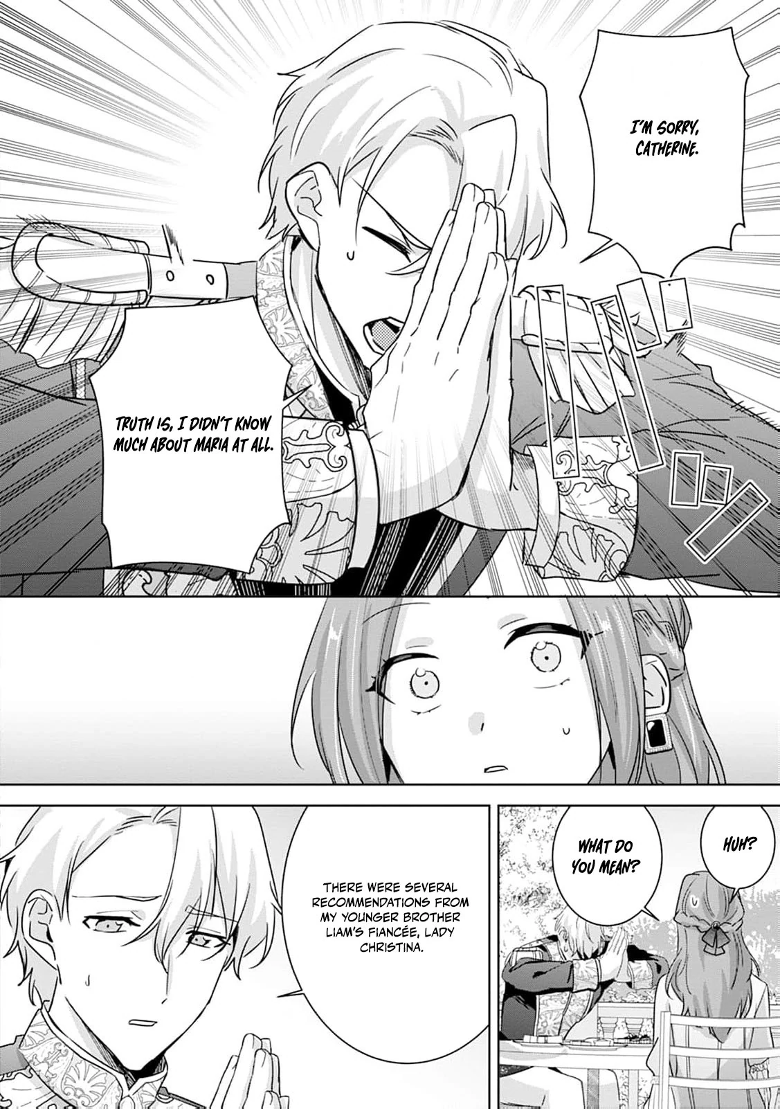 The wife who returned from the dead avenges herself with elegance Chapter 6 - page 14