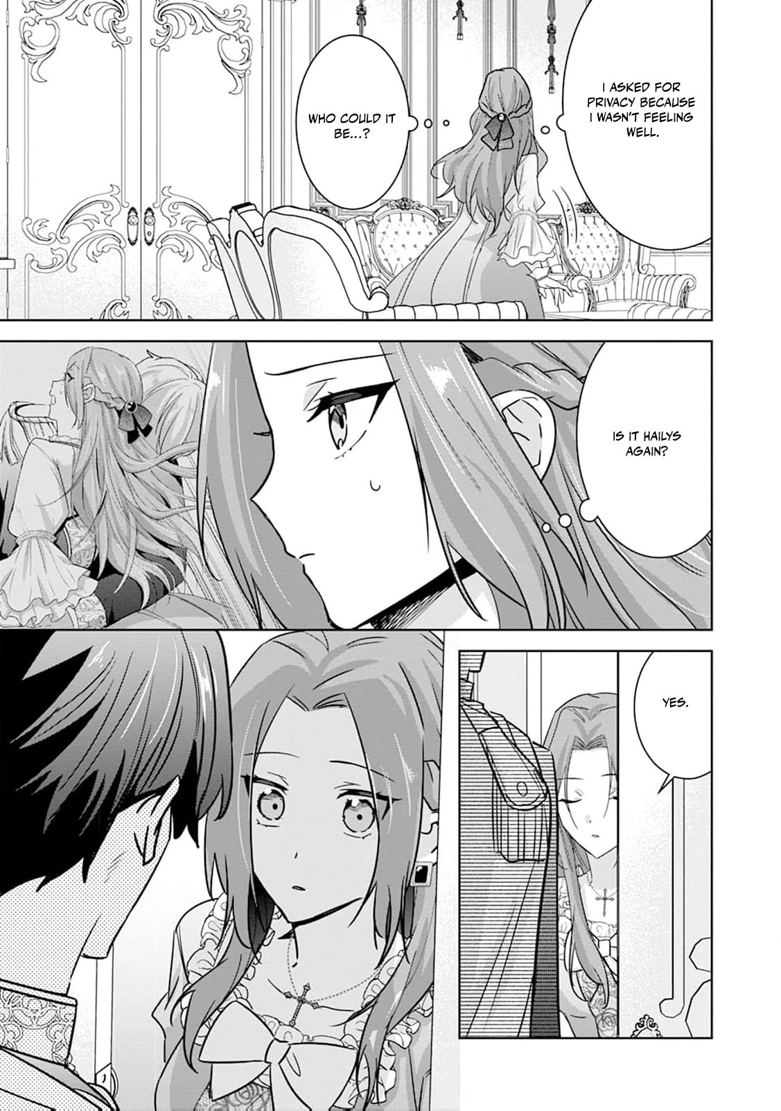 The wife who returned from the dead avenges herself with elegance Chapter 6 - page 21