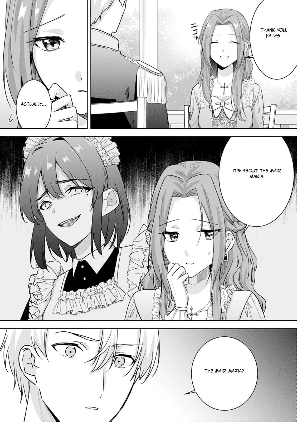 The wife who returned from the dead avenges herself with elegance Chapter 6 - page 6