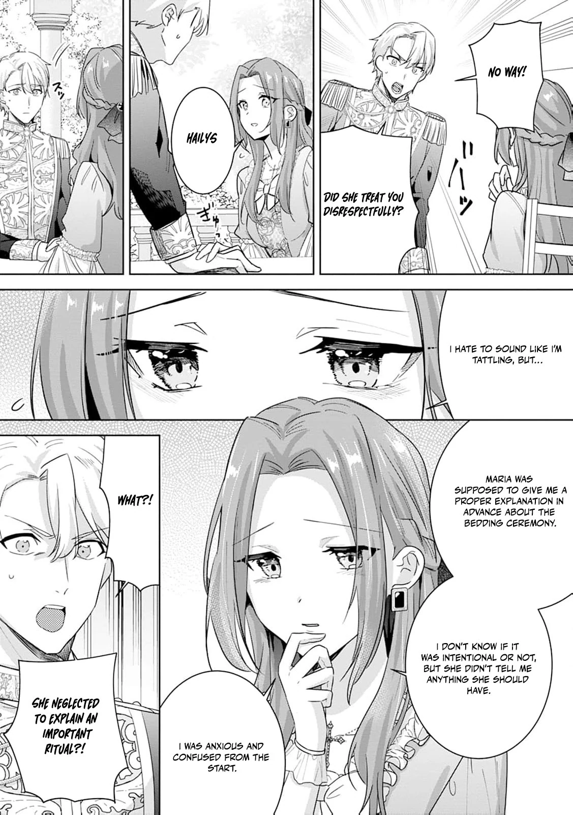 The wife who returned from the dead avenges herself with elegance Chapter 6 - page 7