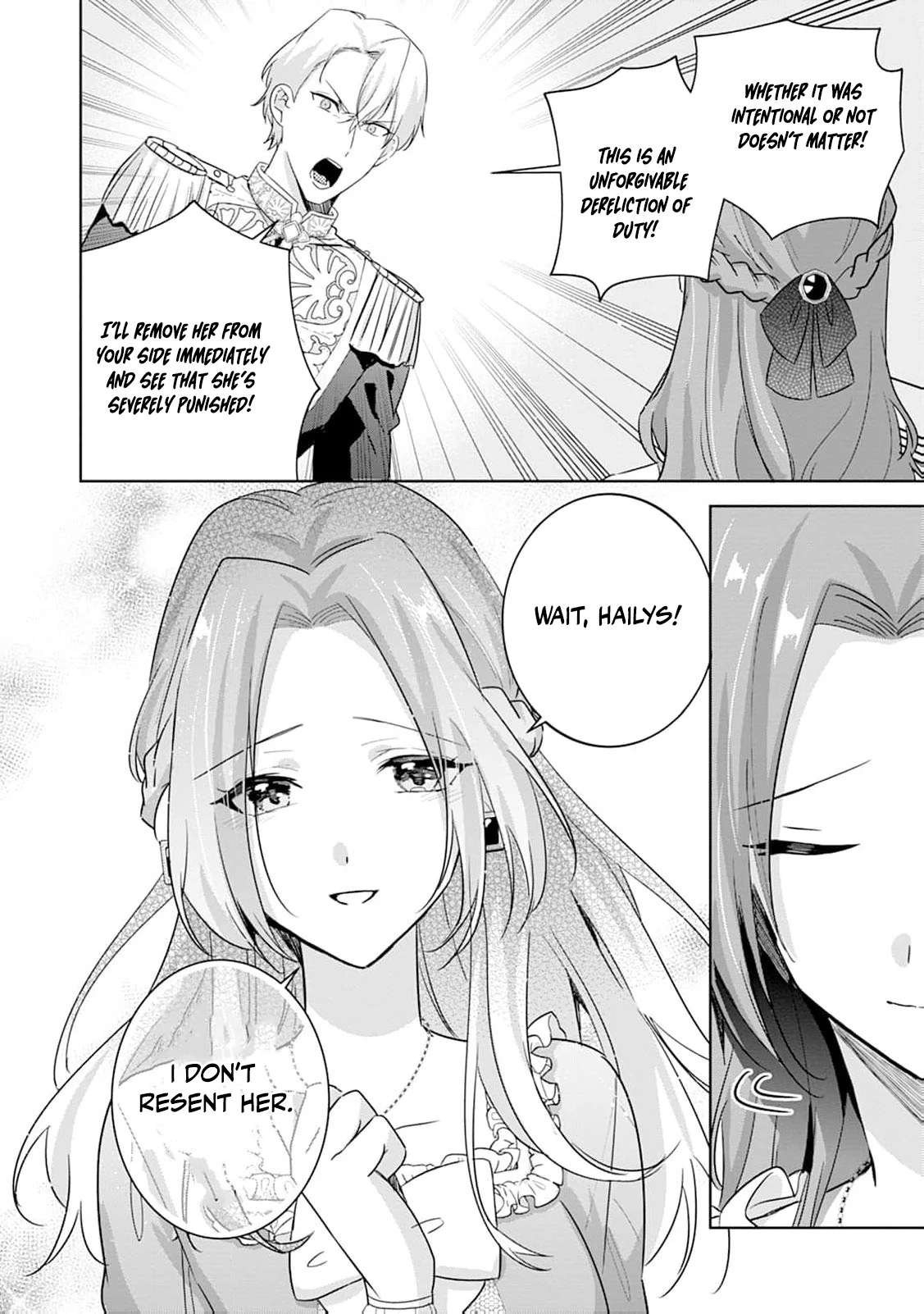 The wife who returned from the dead avenges herself with elegance Chapter 6 - page 8