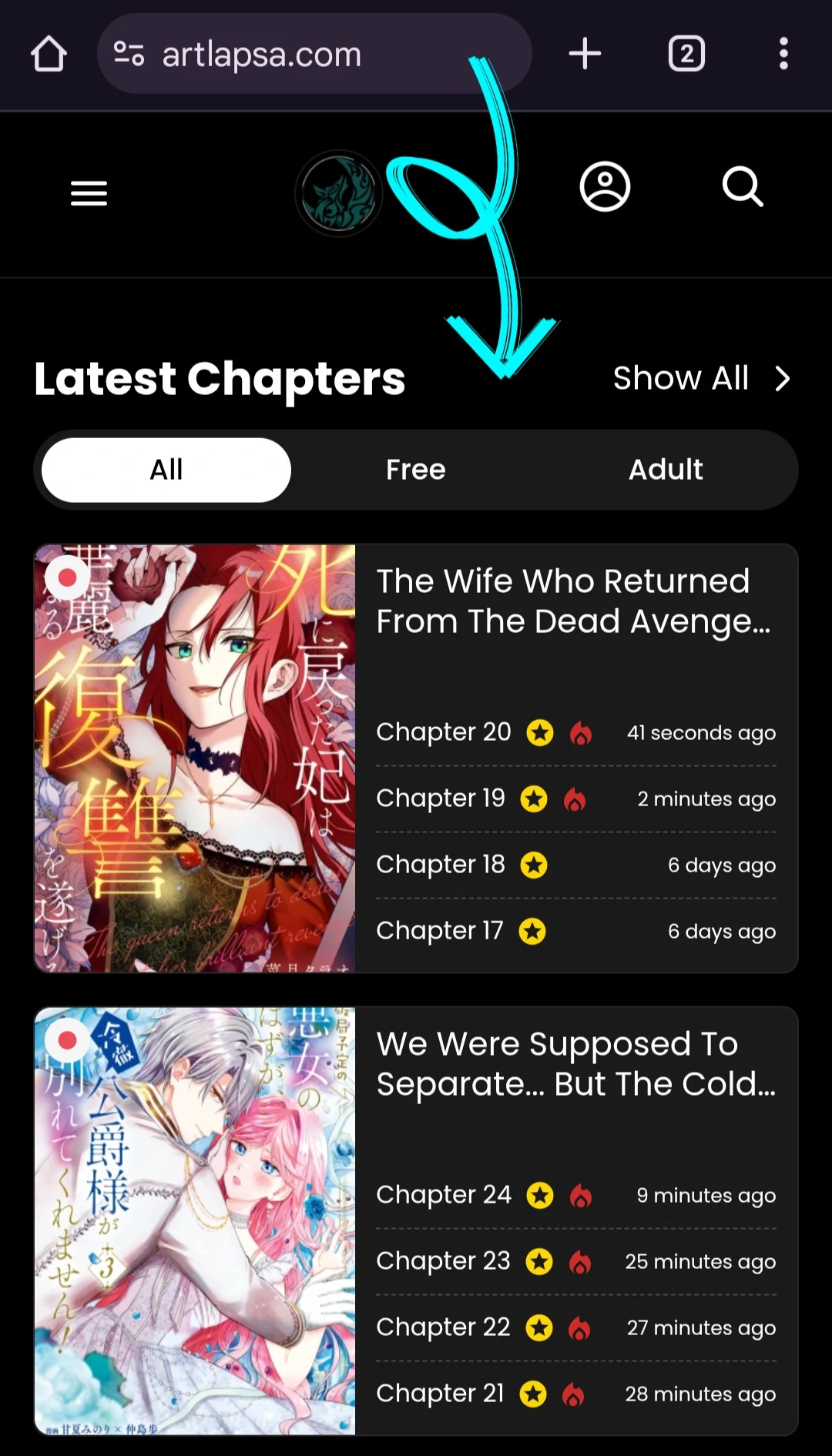 The wife who returned from the dead avenges herself with elegance Chapter 7 - page 1