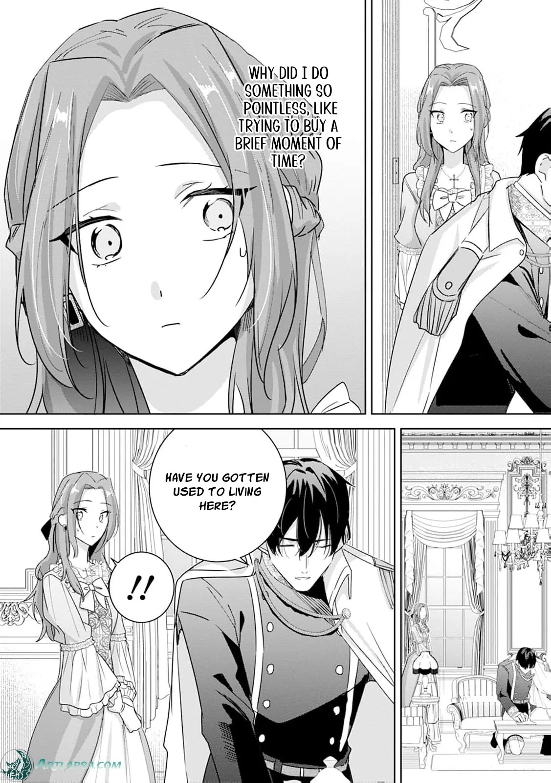 The wife who returned from the dead avenges herself with elegance Chapter 7 - page 9