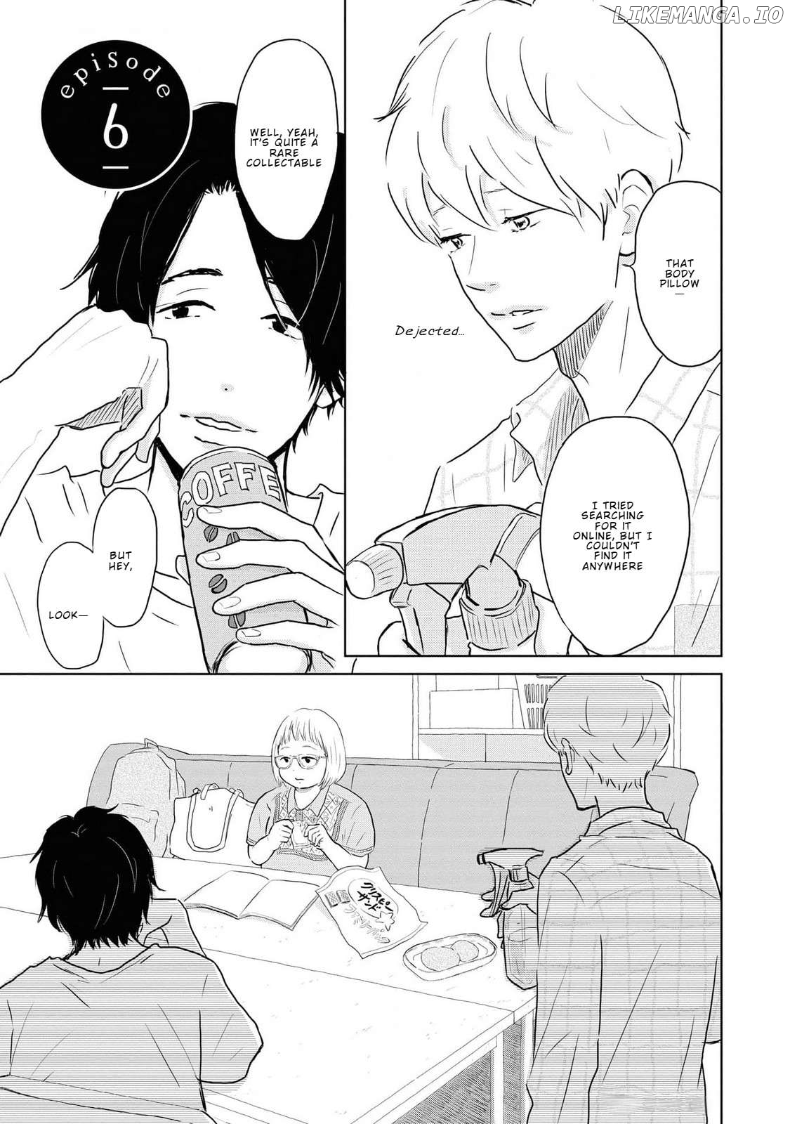 Yamato wa Koi no Mahoroba Chapter 6 - page 1
