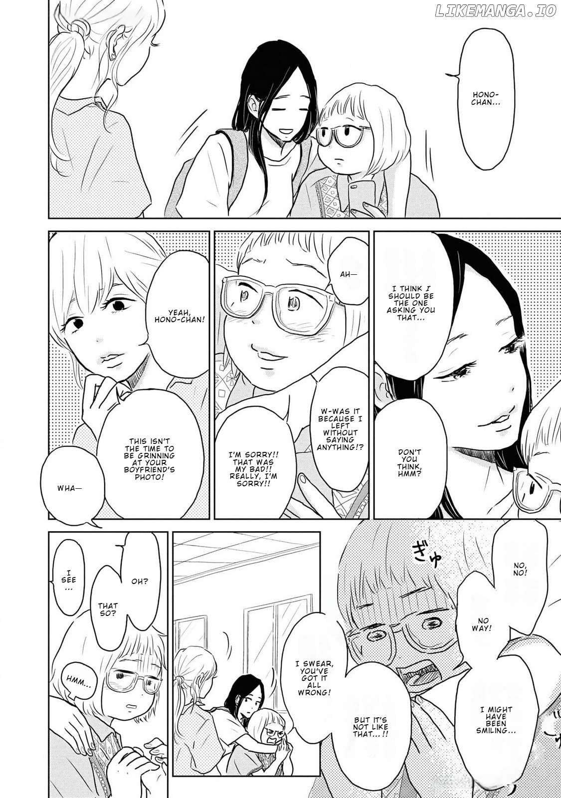 Yamato wa Koi no Mahoroba Chapter 6 - page 10