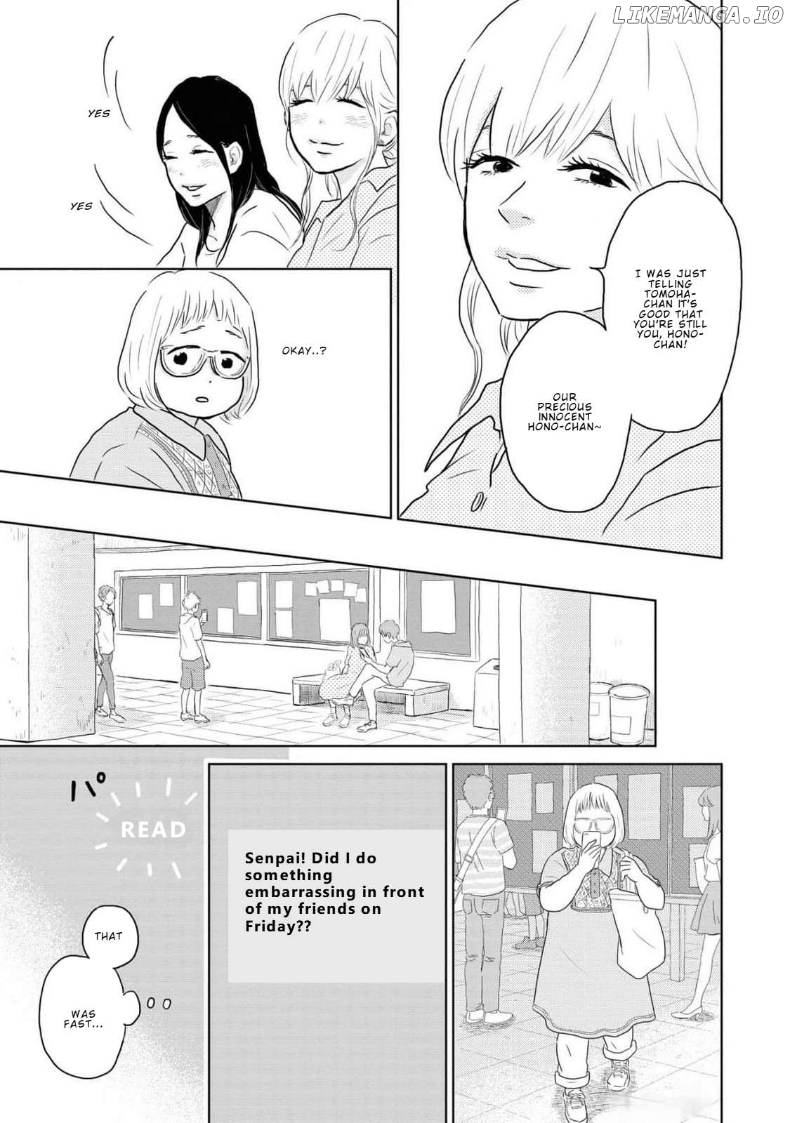 Yamato wa Koi no Mahoroba Chapter 6 - page 13