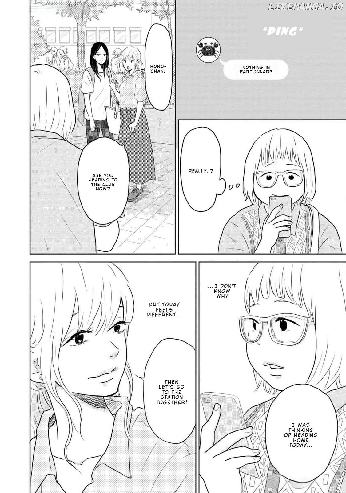 Yamato wa Koi no Mahoroba Chapter 6 - page 14