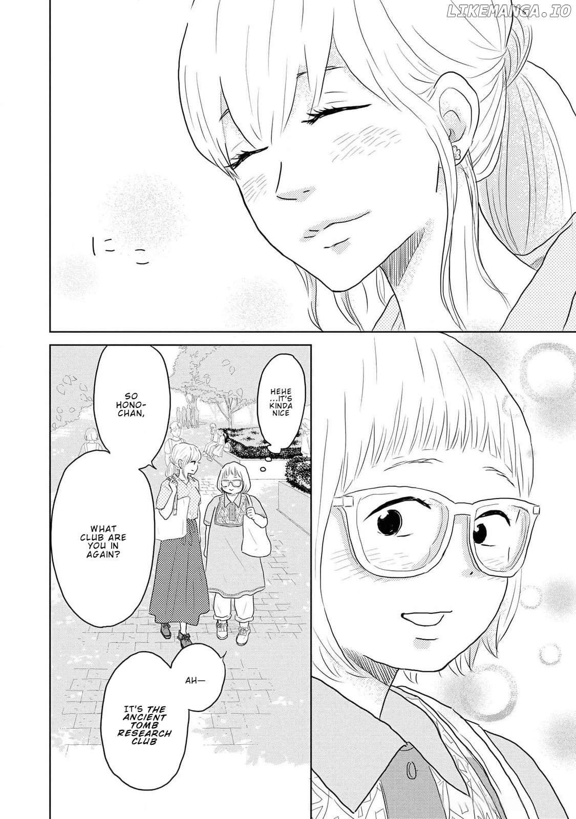 Yamato wa Koi no Mahoroba Chapter 6 - page 16