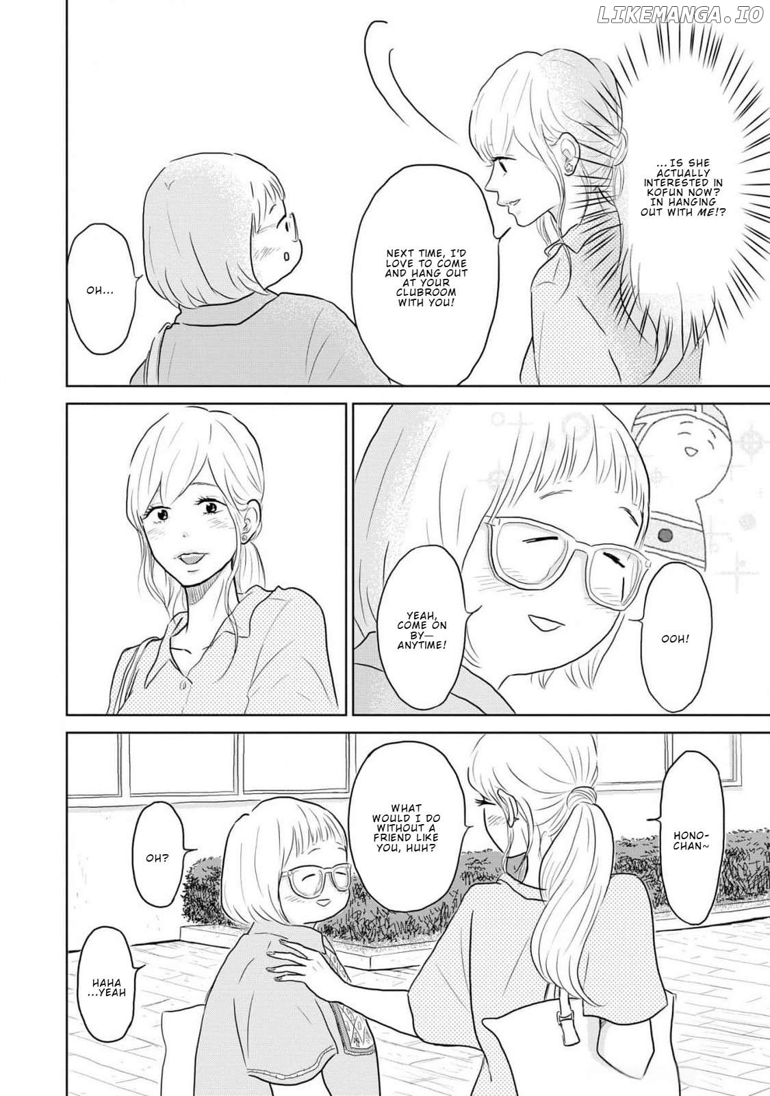 Yamato wa Koi no Mahoroba Chapter 6 - page 18
