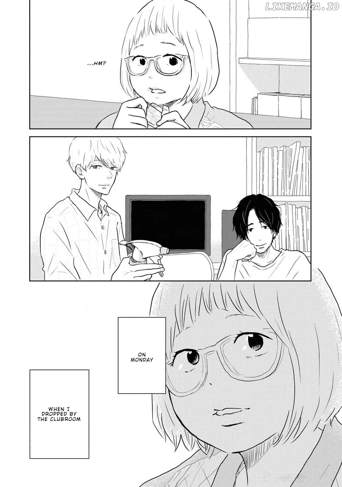 Yamato wa Koi no Mahoroba Chapter 6 - page 2