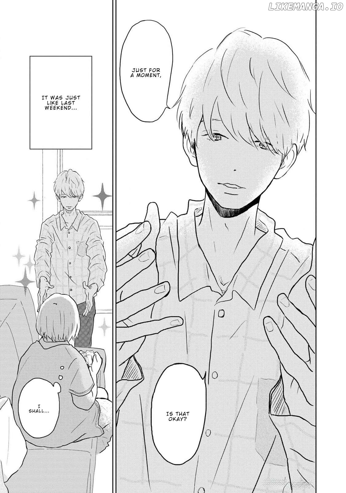 Yamato wa Koi no Mahoroba Chapter 6 - page 3