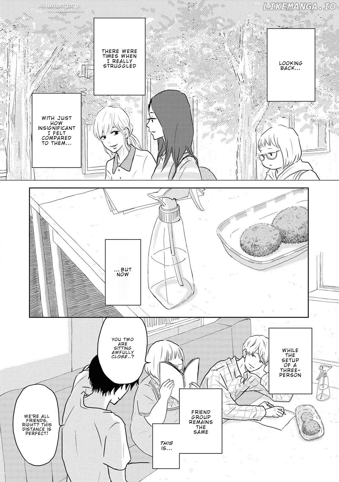 Yamato wa Koi no Mahoroba Chapter 6 - page 6