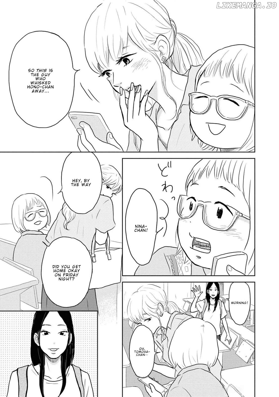 Yamato wa Koi no Mahoroba Chapter 6 - page 9