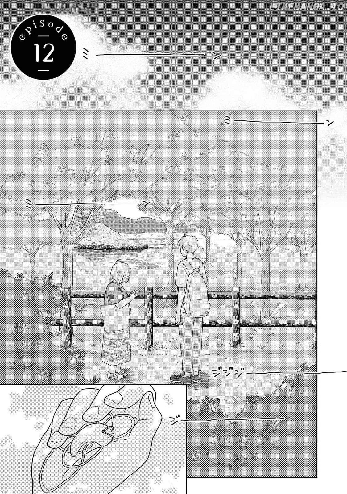 Yamato wa Koi no Mahoroba Chapter 12 - page 1