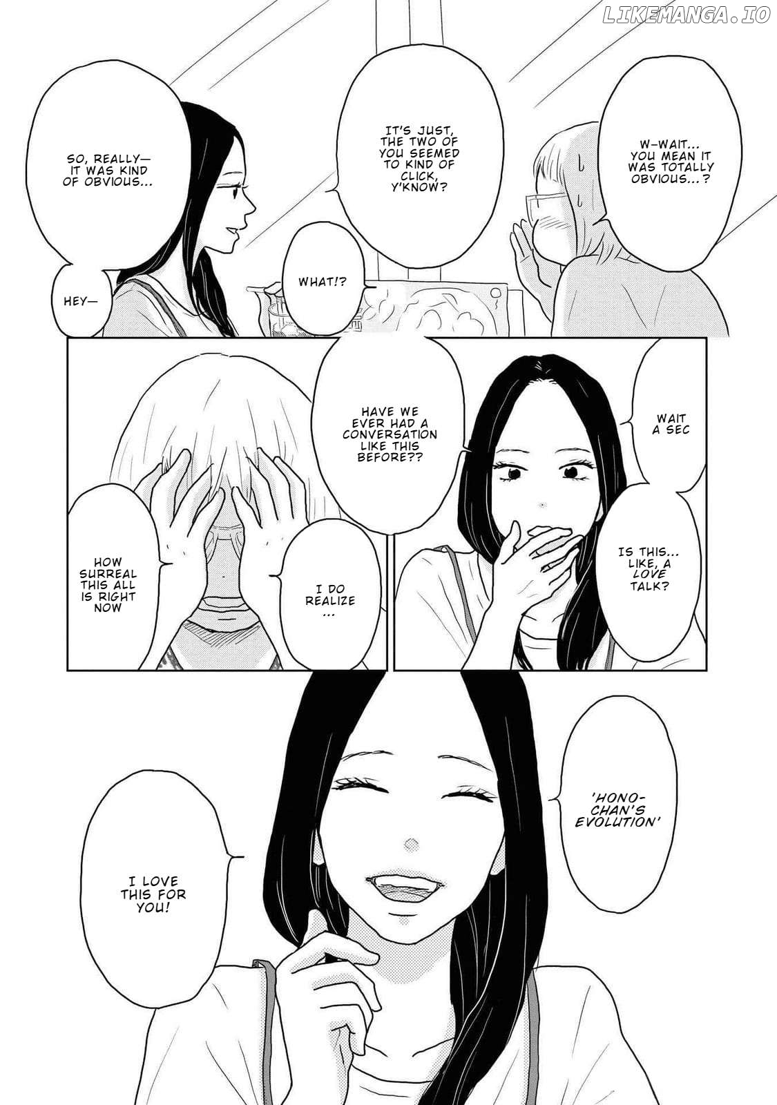 Yamato wa Koi no Mahoroba Chapter 12 - page 10