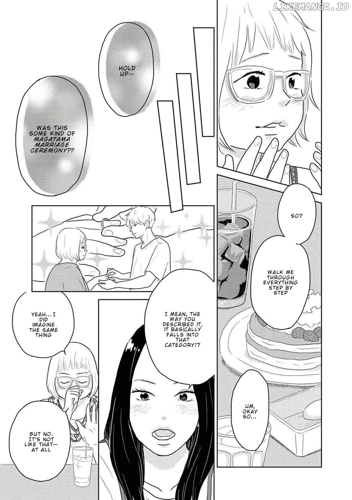 Yamato wa Koi no Mahoroba Chapter 12 - page 11