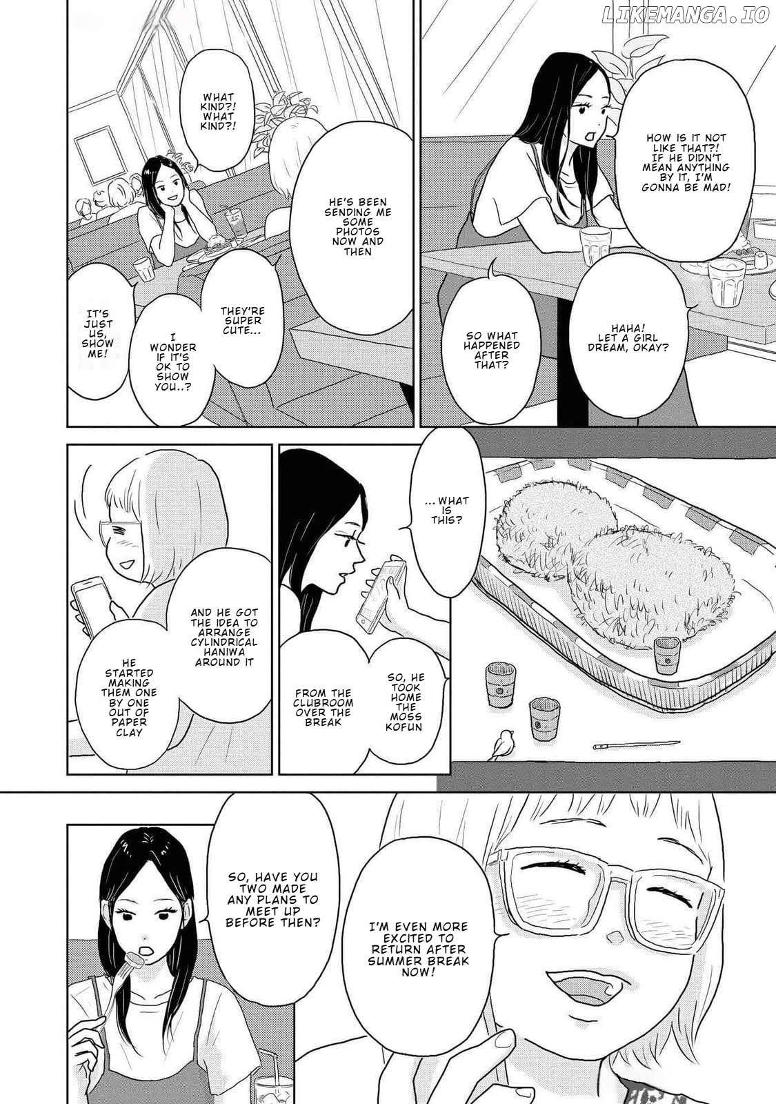 Yamato wa Koi no Mahoroba Chapter 12 - page 12