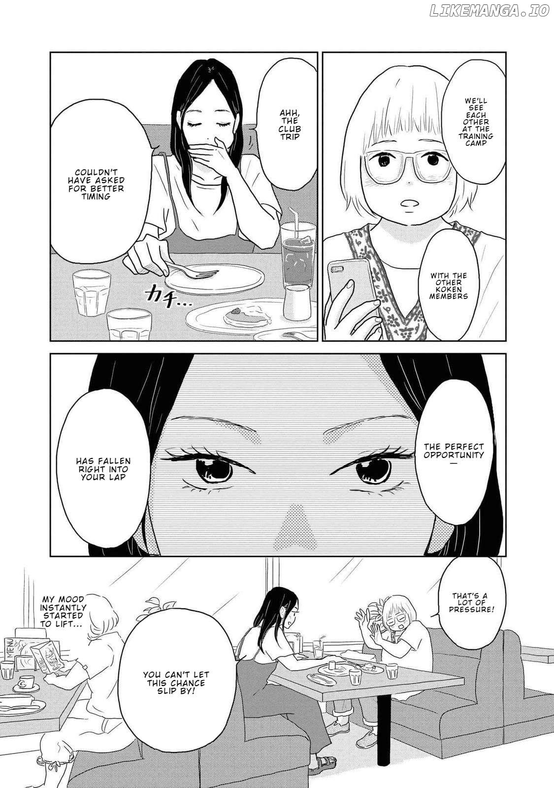 Yamato wa Koi no Mahoroba Chapter 12 - page 13