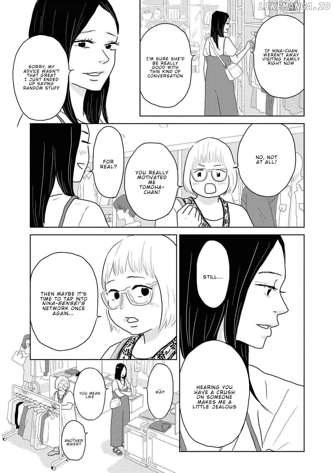 Yamato wa Koi no Mahoroba Chapter 12 - page 15