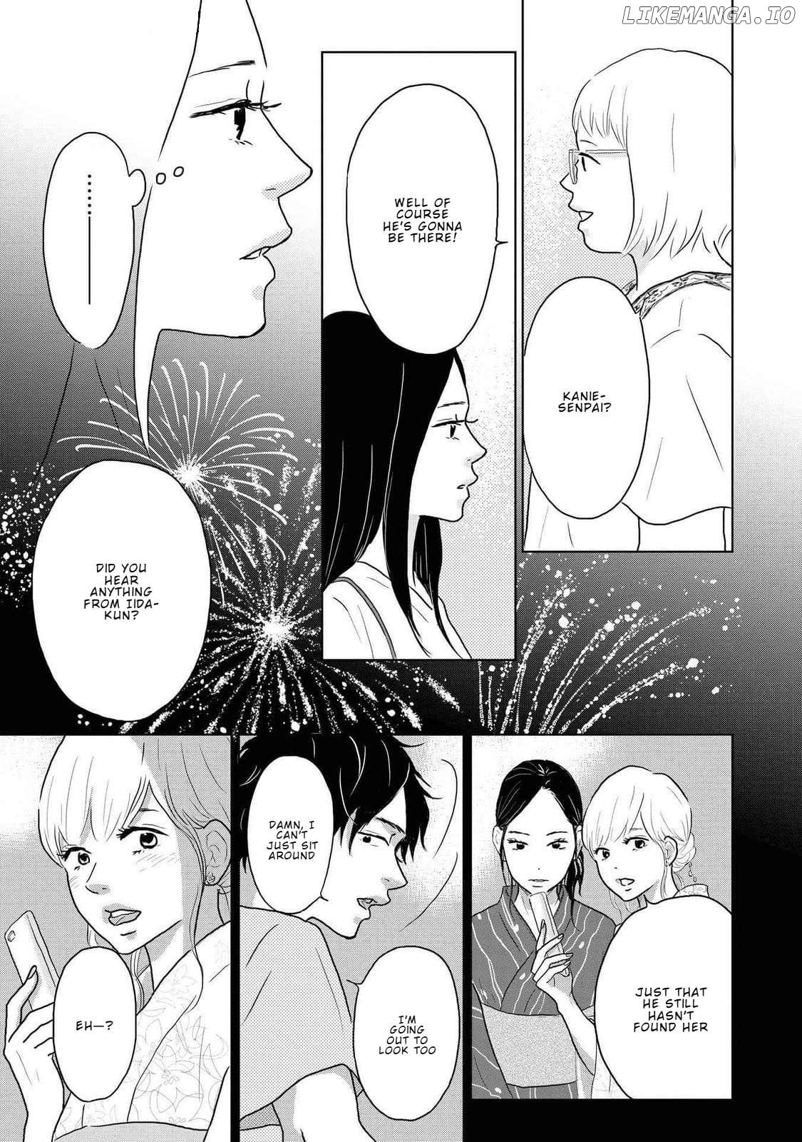 Yamato wa Koi no Mahoroba Chapter 12 - page 19