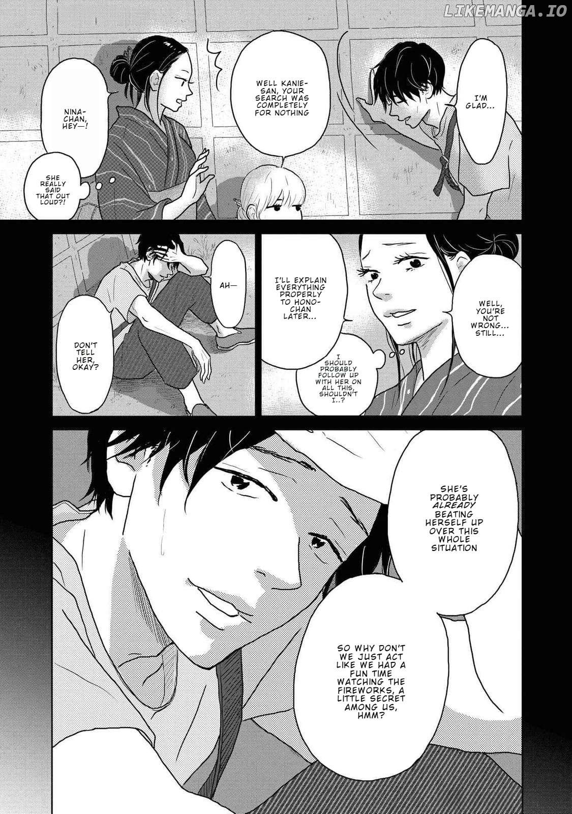 Yamato wa Koi no Mahoroba Chapter 12 - page 21