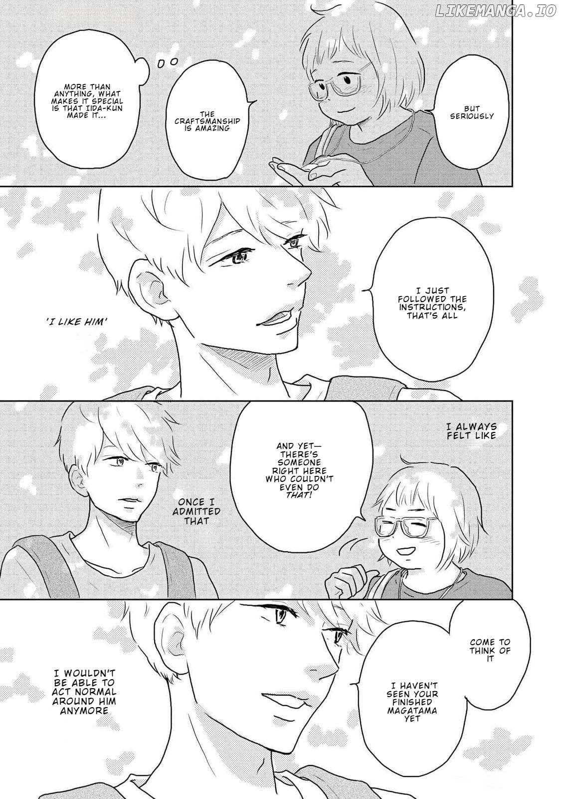 Yamato wa Koi no Mahoroba Chapter 12 - page 3